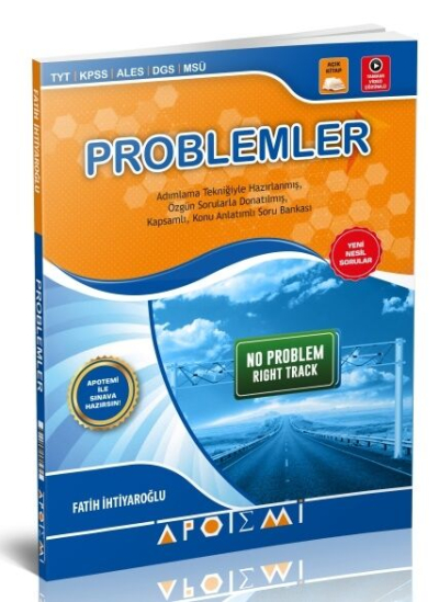 Apotemi Yayınları Problemler Fotokopi GO - Tüm Sınavlarda Daha İleriye