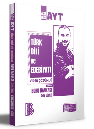 2026 AYT Türk Dili ve Edebiyatı Video Çözümlü Soru Bankası Benim Hocam Yayınları Fotokopi GO - Tüm Sınavlarda Daha İleriye