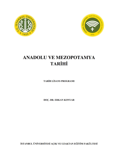 Anadolu ve Mezopotamya Tarihi Fotokopi GO - Tüm Sınavlarda Daha İleriye