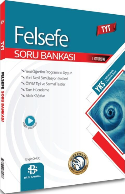 TYT Felsefe Soru Bankası Bilgi Sarmal Fotokopi GO - Tüm Sınavlarda Daha İleriye