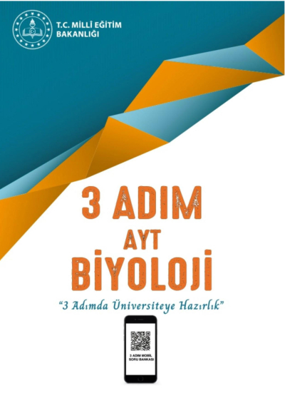 3 ADIM AYT BİYOLOJİ SORU BANKASI Fotokopi GO - Tüm Sınavlarda Daha İleriye