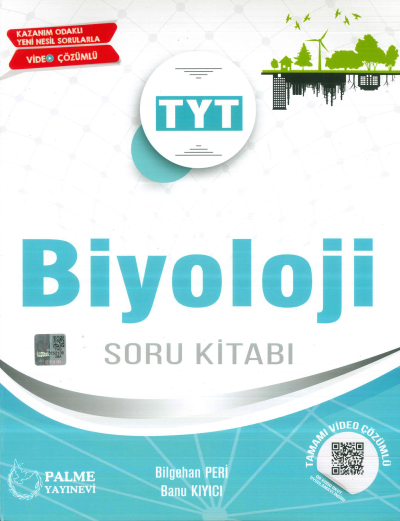 TYT Biyoloji Soru Kitabı Palme Yayınları Fotokopi GO - Tüm Sınavlarda Daha İleriye