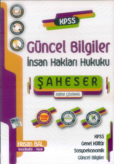 GÜNCEL BİLGİLER İNSAN HAKLARI HUKUKU ŞAHSER SORU BANKASI Fotokopi GO - Tüm Sınavlarda Daha İleriye