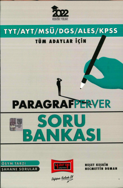 TÜM ADAYLAR İÇİN PARAGRAFPERVER SORU BANKASI Fotokopi GO - Tüm Sınavlarda Daha İleriye