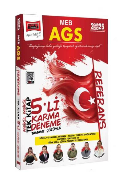 MEB AGS Referans Fasikül Fasikül Tek Kitap 5 Karma Deneme Yargı Yayınları Fotokopi GO - Tüm Sınavlarda Daha İleriye