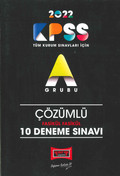 ÇÖZÜMLÜ FASİKÜL 10 DENEME SINAVI Fotokopi GO - Tüm Sınavlarda Daha İleriye