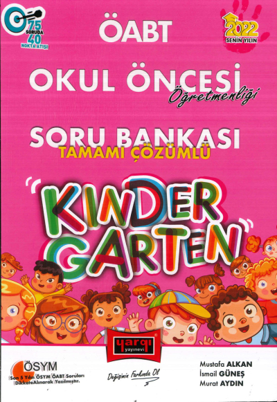 KINDER GRATEN TAMAMI ÇÖZÜMLÜ SORU BANKASI Fotokopi GO - Tüm Sınavlarda Daha İleriye
