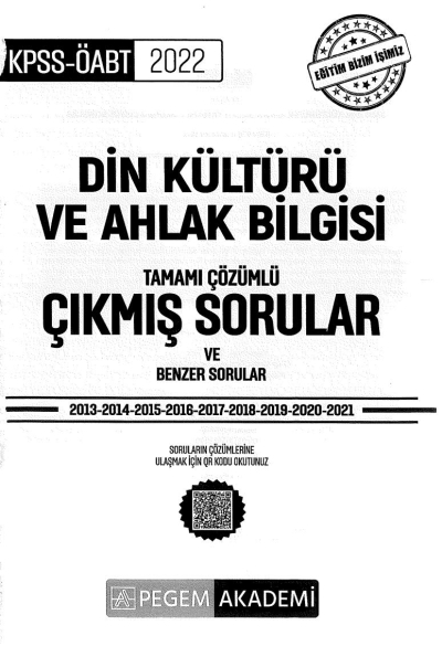 TAMAMI ÇÖZÜMLÜ ÇIKMIŞ SORULAR VE BENZER SORULAR (2013-2021) Fotokopi GO - Tüm Sınavlarda Daha İleriye