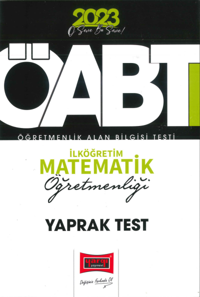 YAPRAK TEST Fotokopi GO - Tüm Sınavlarda Daha İleriye