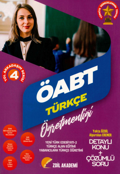 YOL ARKADAŞIM SERİSİ 4 YENİ TÜRK EDEBİYATI 2 - TÜRKÇE ALAN EĞİTİMİ- YABANCILARA TÜRKÇE ÖĞRETİMİ KONU + SORU Fotokopi GO - Tüm Sınavlarda Daha İleriye