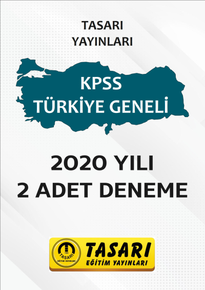 TASARI 2 ADET DENEME Fotokopi GO - Tüm Sınavlarda Daha İleriye
