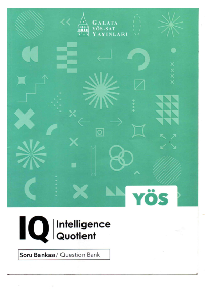 YÖS Intelligence Quotient Fotokopi GO - Tüm Sınavlarda Daha İleriye