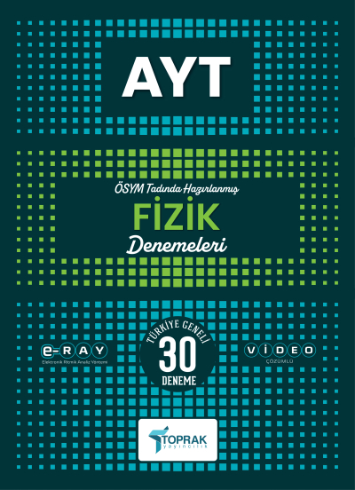 AYT Fizik Deneme 14x30 Toprak Yayıncılık Fotokopi GO - Tüm Sınavlarda Daha İleriye