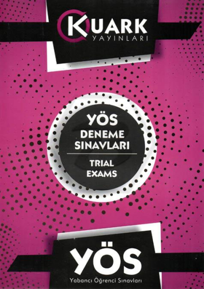 YÖS Deneme Sınavları Trial Exams Fotokopi GO - Tüm Sınavlarda Daha İleriye