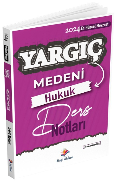 Dizgi Kitap Yargıç Hakimlik ve Hmgs Medeni Hukuk Ders Notları 4. Baskı 2024 Mustafa Dinçdemir Fotokopi GO - Tüm Sınavlarda Daha İleriye