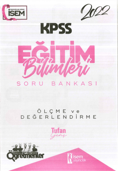 ÖLÇME VE DEĞERLENDİRME SORU BANKASI Fotokopi GO - Tüm Sınavlarda Daha İleriye