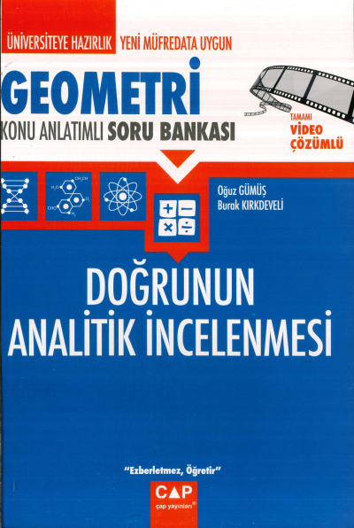 GEOMETRİ DOĞRUNUN ANALİTİK İNCELENMESİ KONU ANLATIMLI SORU BANKASI Fotokopi GO - Tüm Sınavlarda Daha İleriye