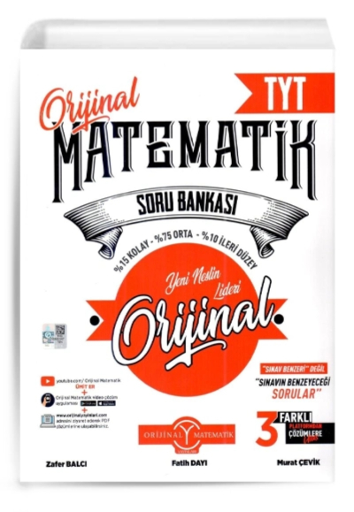 ORİJİNAL MATEMATİK TYT SORU BANKASI Fotokopi GO - Tüm Sınavlarda Daha İleriye