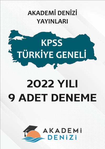 AKADEMİ DENİZİ 9 ADET DENEME Fotokopi GO - Tüm Sınavlarda Daha İleriye