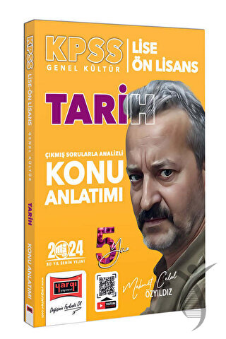 5Yüz Ekibi Tarih Çıkmış Sorularla Desteklenmiş Konu Anlatımı Fotokopi GO - Tüm Sınavlarda Daha İleriye