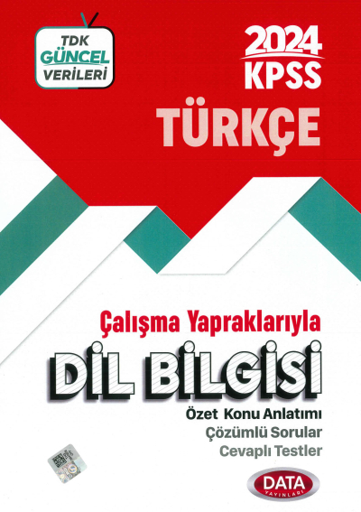 ÇALIŞMA YAPRAKLARIYLA DİL BİLGİSİ ÖZET KONU ANLATIMI ÇÖZÜMLÜ SORULAR Fotokopi GO - Tüm Sınavlarda Daha İleriye