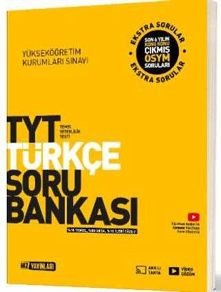 Tyt Türkçe Soru Bankası Hız Yayınları Fotokopi GO - Tüm Sınavlarda Daha İleriye