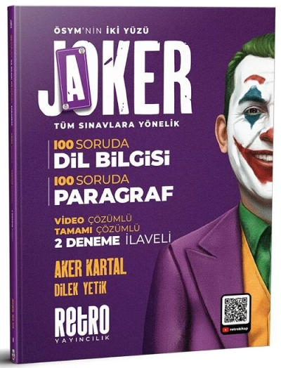 Tüm Sınavlara Yönelik Dil Bilgisi Paragraf Soru Bankası Retro Yayıncılık Fotokopi GO - Tüm Sınavlarda Daha İleriye