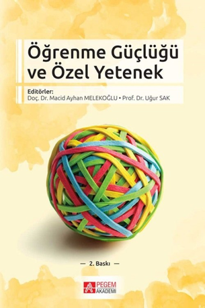 Öğrenme Güçlüğü ve Özel Yetenek Pegem Yayınları Fotokopi GO - Tüm Sınavlarda Daha İleriye
