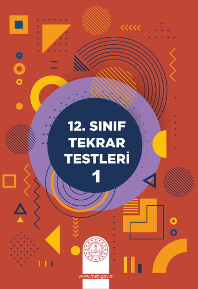12. Sınıf Tekrar Testleri 1 Fotokopi GO - Tüm Sınavlarda Daha İleriye