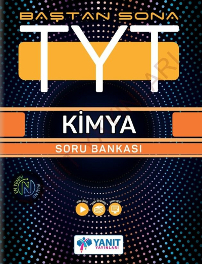 TYT Baştan Sona Kimya Soru Bankası Fotokopi GO - Tüm Sınavlarda Daha İleriye