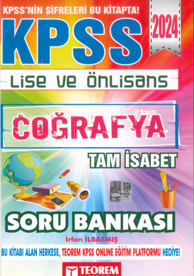 COĞRAFYA TAM İSABET SORU BANKASI Fotokopi GO - Tüm Sınavlarda Daha İleriye