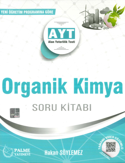 AYT Organik Kimya Soru Kitabı Palme Yayınevi Fotokopi GO - Tüm Sınavlarda Daha İleriye