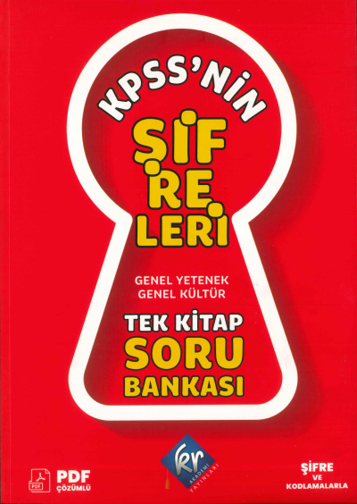KPSS'NİN ŞİFRELERİ TEK KİTAP SORU BANKASI Fotokopi GO - Tüm Sınavlarda Daha İleriye