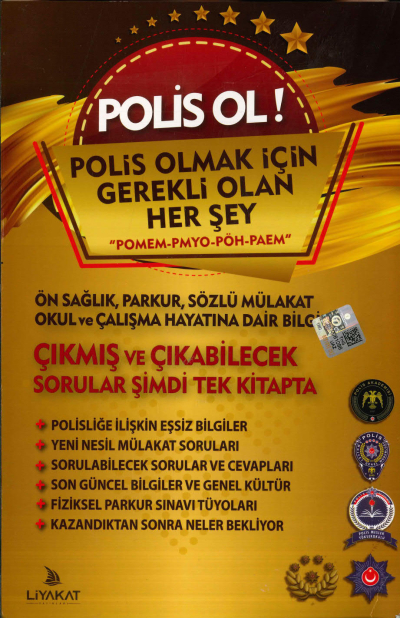 Polis OL (Polis Olmak İçin Gerekli Olan Her Şey) POMEM PMYO PÖH PAEM Fotokopi GO - Tüm Sınavlarda Daha İleriye