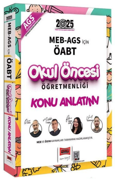 2025 MEB AGS İçin ÖABT Okul Öncesi Öğretmenliği Konu Anlatımı Yargı Yayınları Fotokopi GO - Tüm Sınavlarda Daha İleriye