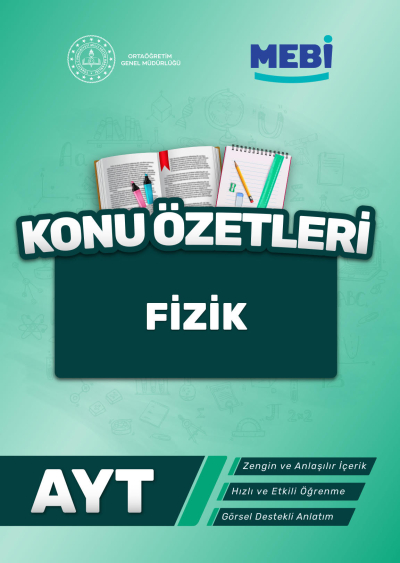 AYT Fizik Konu Özetleri Fotokopi GO - Tüm Sınavlarda Daha İleriye