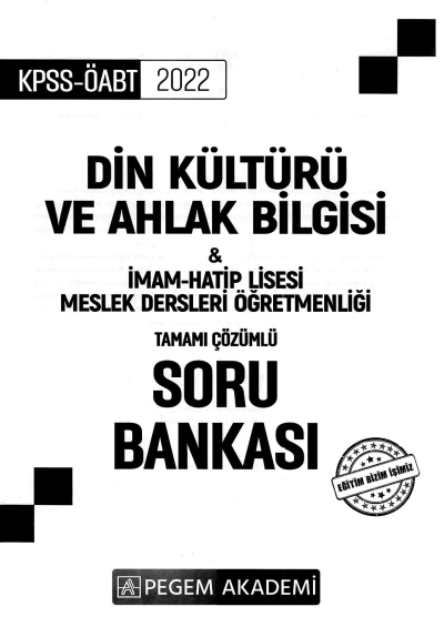 TAMAMI ÇÖZÜMLÜ SORU BANKASI Fotokopi GO - Tüm Sınavlarda Daha İleriye