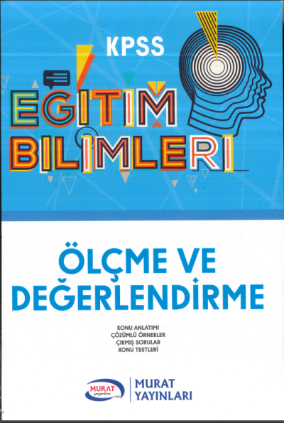 ÖLÇME VE DEĞERLENDİRME KONU ANLATIMI Fotokopi GO - Tüm Sınavlarda Daha İleriye