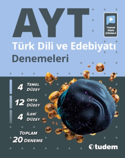 AYT Türk Dili ve Edebiyatı Denemeleri (20'Li) Fotokopi GO - Tüm Sınavlarda Daha İleriye