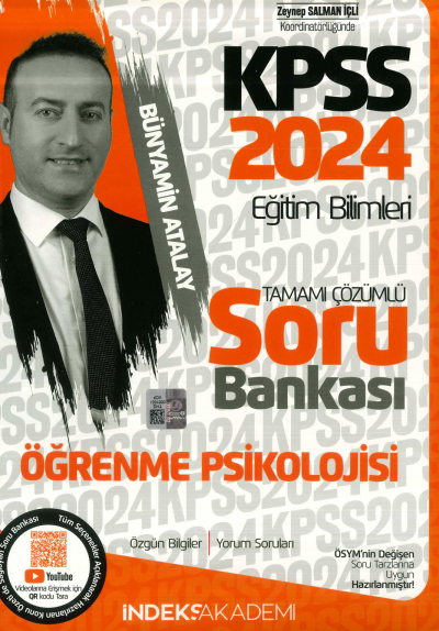 ÖĞRENME PSİKOLOJİSİ TAMAMI ÇÖZÜMLÜ SORU BANKASI Fotokopi GO - Tüm Sınavlarda Daha İleriye