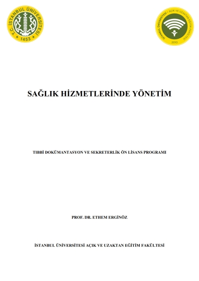 Sağlık Hizmetlerinde Yönetim Fotokopi GO - Tüm Sınavlarda Daha İleriye