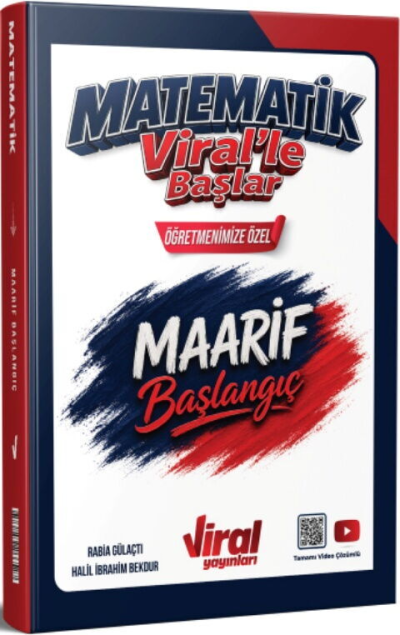 TYT Matematik Maarif Başlangıç Soru Bankası Viral Yayınları Fotokopi GO - Tüm Sınavlarda Daha İleriye