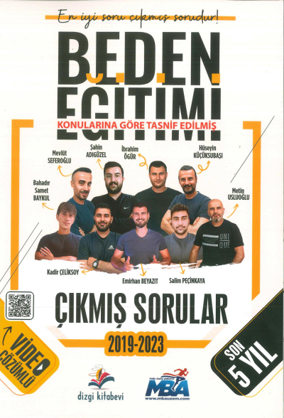 BEDEN EĞİTİMİ KONULARINA GÖRE TASNİF EDİLMİŞ 2019-2023 ÇIKMIŞ SORULAR VİDEO ÇÖZÜMLÜ Fotokopi GO - Tüm Sınavlarda Daha İleriye