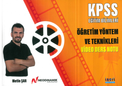 ÖĞRETİM YÖNTEM VE TEKNİKLERİ VİDEO DERS NOTU Fotokopi GO - Tüm Sınavlarda Daha İleriye