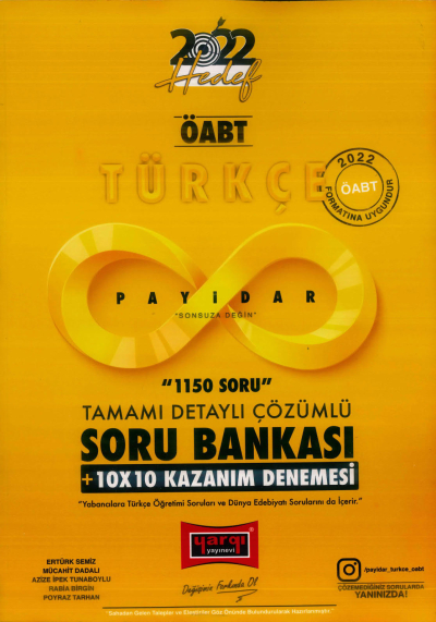 TÜRKÇE PAYİDAR 115O TAMAMI ÇÖZÜMLÜ SORU BANKASI