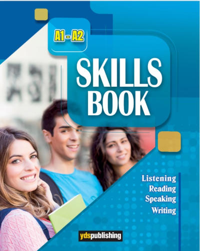 Skills Book A1A2 Fotokopi GO - Tüm Sınavlarda Daha İleriye