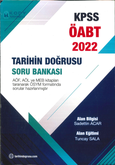 TARİHİN DOĞRUSU SORU BANKASI Fotokopi GO - Tüm Sınavlarda Daha İleriye