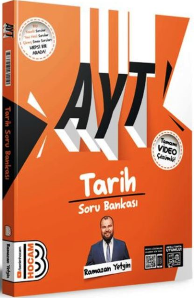 AYT Tarih Tamamı Video Çözümlü Soru Bankası Fotokopi GO - Tüm Sınavlarda Daha İleriye