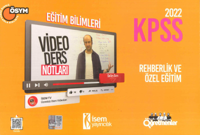 REHBERLİK VE ÖZEL EĞİTİM V. DERS NOTU Fotokopi GO - Tüm Sınavlarda Daha İleriye