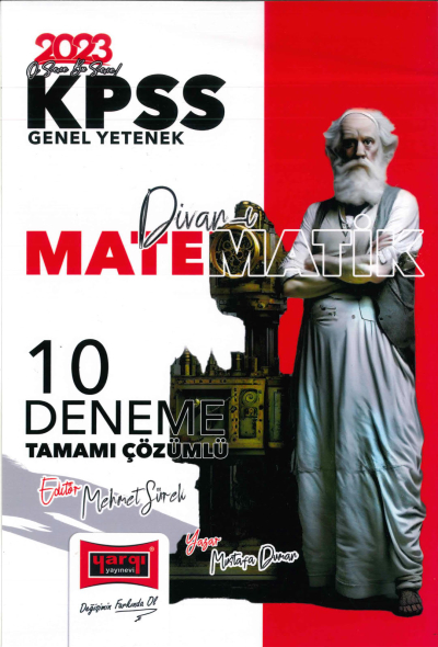 DİVAN-I MATEMATİK 10 DENEME TAMAMI ÇÖZÜMLÜ Fotokopi GO - Tüm Sınavlarda Daha İleriye